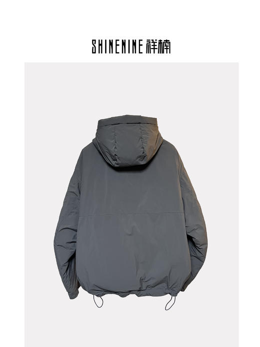 343574320个性连帽羽绒服 商品图1