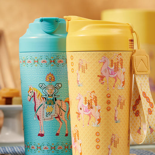 马上纳福随行保温杯 商品图6