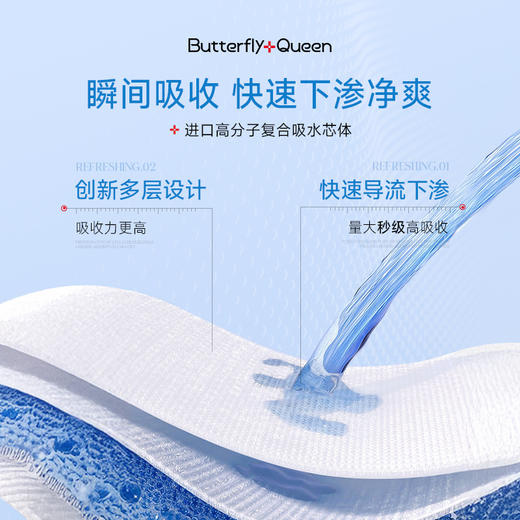 蝴蝶皇后抑菌卫生间/护垫/安睡裤 商品图11