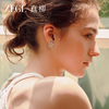 ZEGL真柳设计师雏菊系列花朵耳钉女独特漂亮耳环秋冬耳饰新款爆款 商品缩略图2