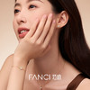 Fanci范琦【甜心巧克力系列】小甜巧耳钉925银经典简约耳饰 送女友生日礼物 商品缩略图3