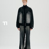 启世录TIWILLTANG“暮玥洇钰”水洗牛仔拼接卫衣套装 商品缩略图0