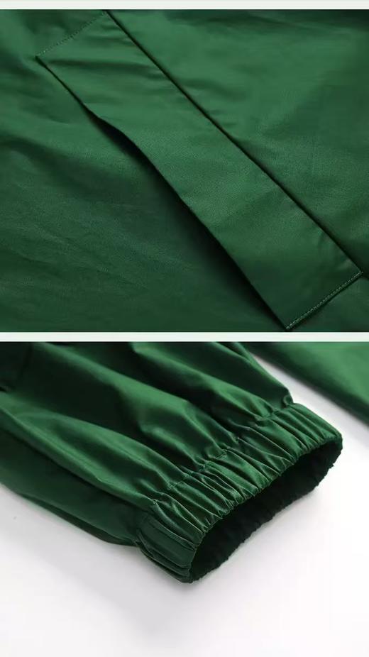 「断码清仓」春秋季宽松大摆型中长款风衣L码ZFYY007 商品图6