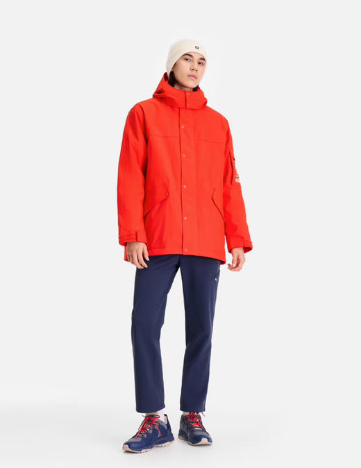 艾高 棉服男  BK124-F . 商品图2