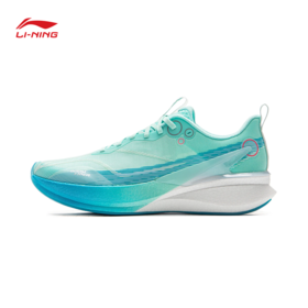 李宁赤兔8 PRO男子反光䨻丝轻量高回弹竞速训练跑鞋ARPV003-41