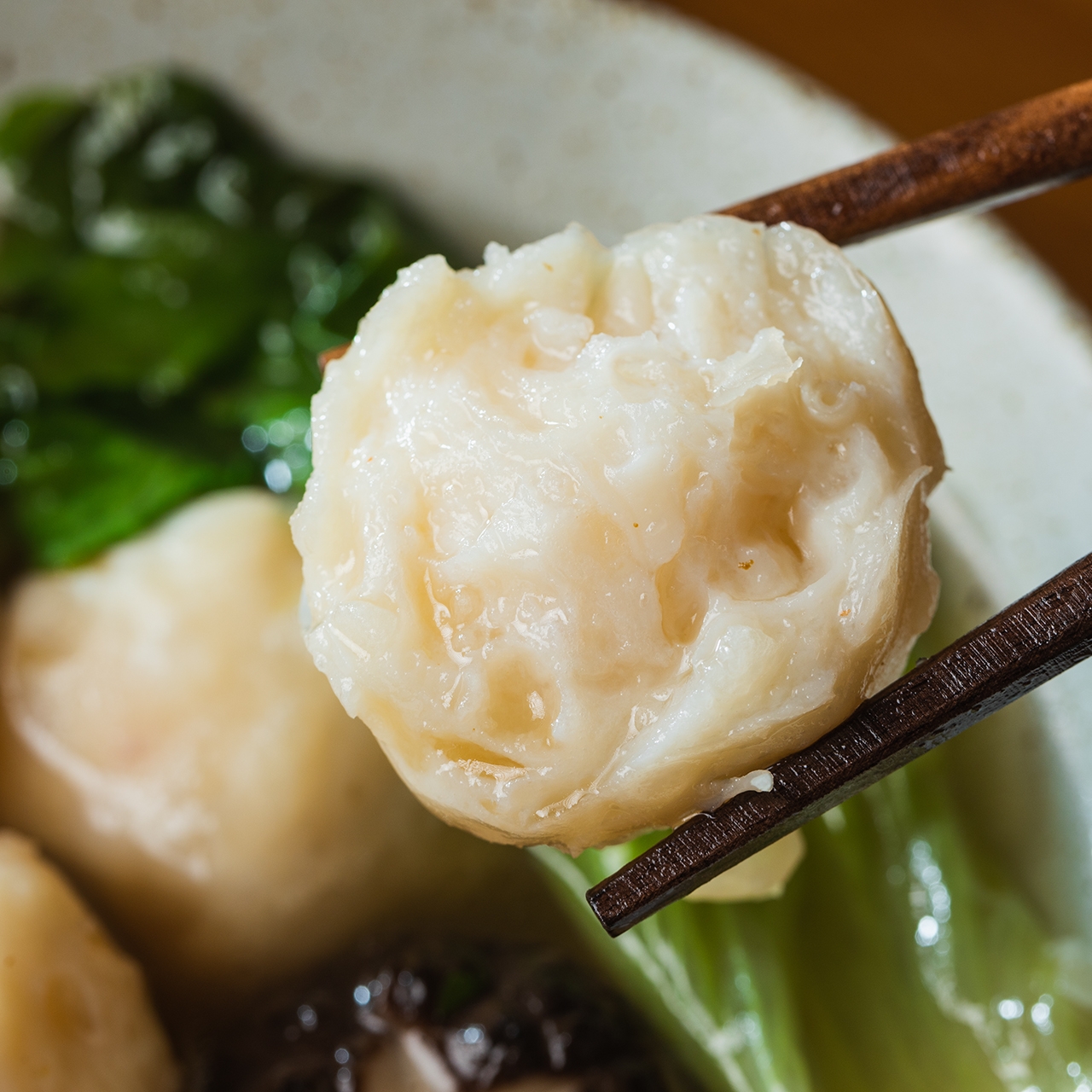 菜菜家墨斗丸|只用3斤以上大墨鱼躯干，含量超90%，一咬Q弹、鲜甜、爆汁！|丸子