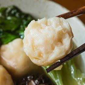 菜菜家墨斗丸|只用3斤以上大墨鱼躯干，含量超90%，一咬Q弹、鲜甜、爆汁！|丸子