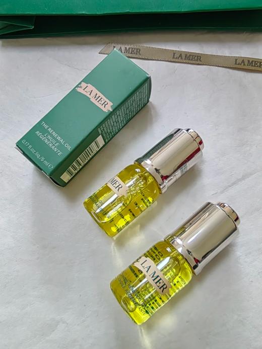 3瓶 海蓝之谜精华油5ml/瓶（效期：27-8）A-5482 商品图4