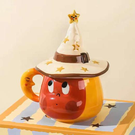 4楼Eubelle欧蓓 川岛屋星星人马克杯陶瓷杯400ml礼盒 闺蜜生日礼物 活动价：169元 商品图2