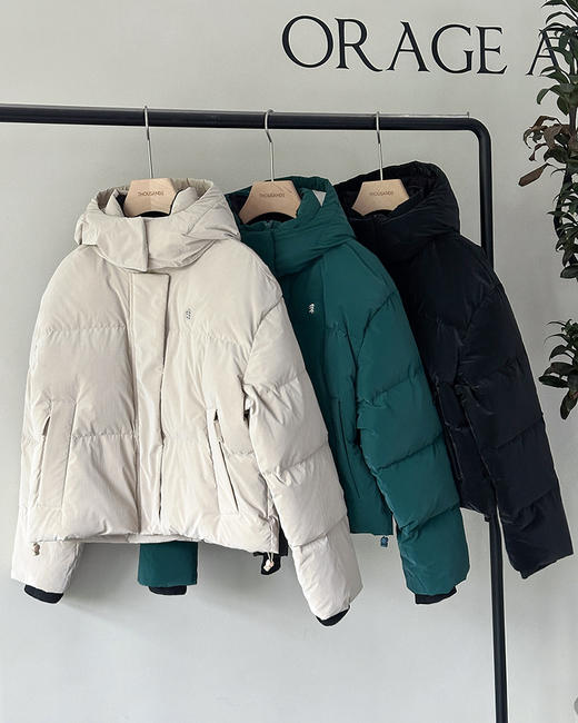 现货 THS-限时 科隆家 女士防风耐磨保暖羽绒服 3色 BV1240 商品图4