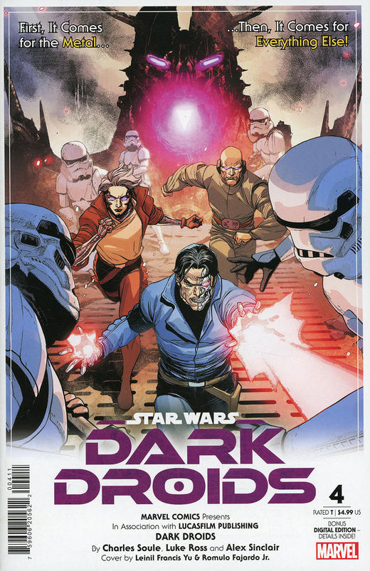 星球大战：暗黑机器人  Star Wars: Dark Droids 商品图0