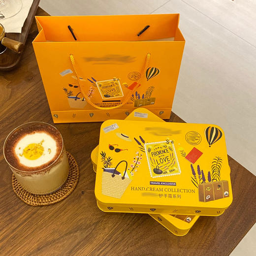 「铁盒礼盒装！」欧舒家护手霜套装樱花圣诞保湿不粘腻手霜小支礼盒节日伴手礼 商品图2