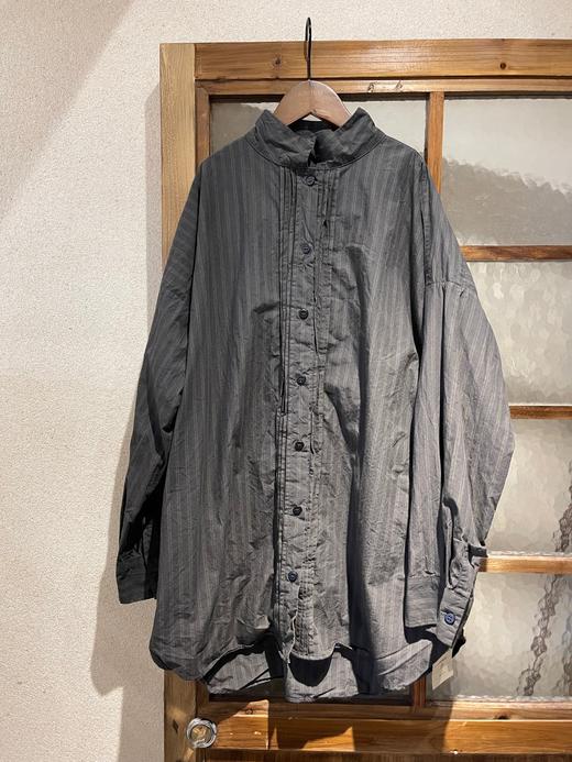 Bergfabel小立领中长款衬衣 商品图13