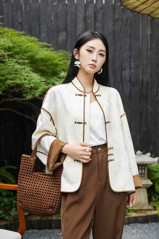 LNNNS 气质中国风盘扣肌理感外套 20822 商品图2