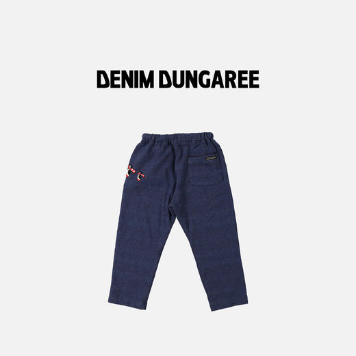 日本DD童装 DENIM DUNGAREE 镶嵌条纹企鹅 PENNIE 长裤 商品图1