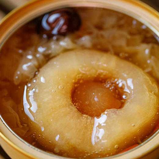 朴食有方枇杷炖梨 252g/盒 撕开即食 整颗枇杷和梨的共炖 慢炖三小时 一抿即化 商品图0