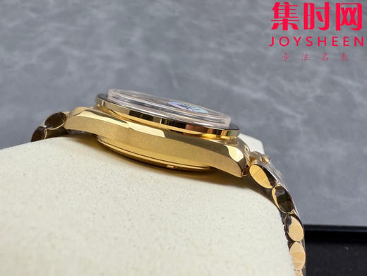 N1欧米茄超霸计时系列 超霸月球表 第四代超霸 金超霸 定制透底Cal.3861手动上链机械机芯 男士腕表 表径42mm 商品图5