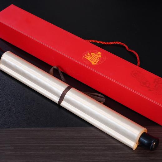 《双骏图》丝绢挂历，完美复刻 徐悲鸿的传世名作《双骏图》，北京印刷研究所出品 商品图9