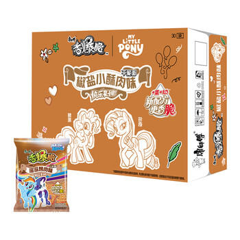 康师傅方便面 香爆脆 椒盐小酥肉31g*30包 干脆面袋装速食 休闲零食 /粮油调味 /方便食品 /方便面 商品图4