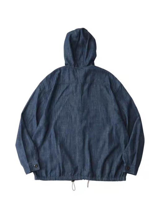 LIVINGTOWN/LT天丝棉麻牛仔衬衫外套 商品图2