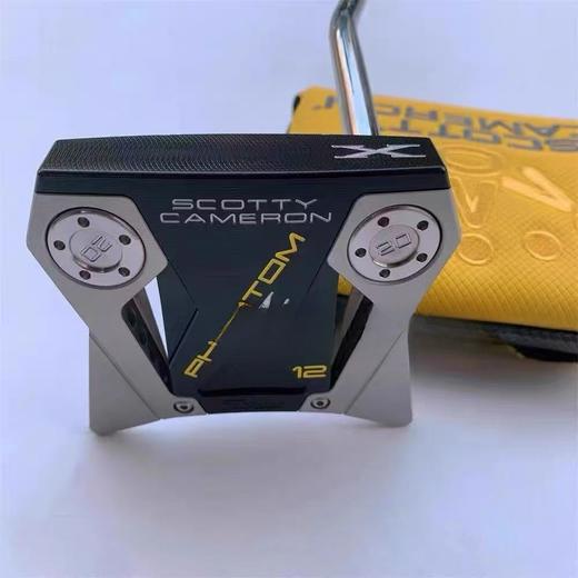 泰特丽斯 幻影推杆5/12号牛角蝴蝶推 支持三天试打超时可现金回收 商品图1