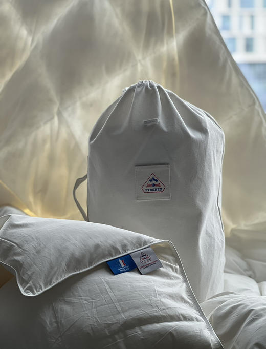 法国Pyrenex98%绒大朵绒鹅绒被子羽绒被 商品图1