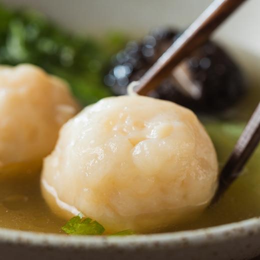 菜菜家墨斗丸|只用3斤以上大墨鱼躯干，含量超90%，一咬Q弹、鲜甜、爆汁！|丸子 商品图4