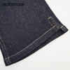 oldcolour欧珂春季商场同款休闲直筒水洗牛仔长裤女Q181104A1 商品缩略图4