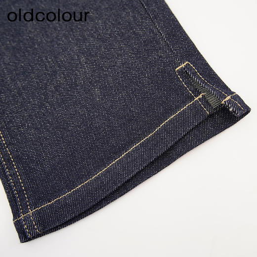 oldcolour欧珂春季商场同款休闲直筒水洗牛仔长裤女Q181104A1 商品图4