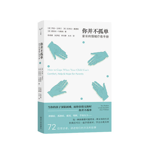 你并不孤单：家长的情绪疗愈手册 （守望者·心自在） 商品图0