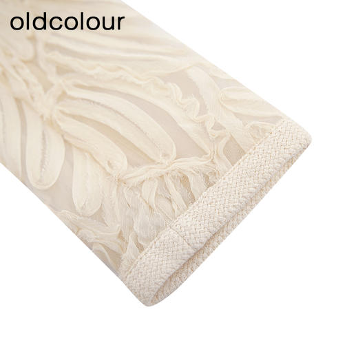 oldcolour欧珂春季时尚商场同款纯色长袖短外套女Q140407A1 商品图4