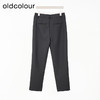 oldcolour欧珂春季商场同款高腰直筒休闲长裤女Q140705A1 商品缩略图1