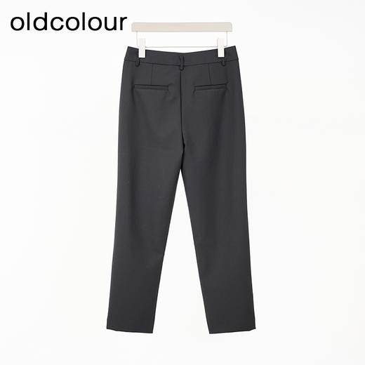 oldcolour欧珂春季商场同款高腰直筒休闲长裤女Q140705A1 商品图1