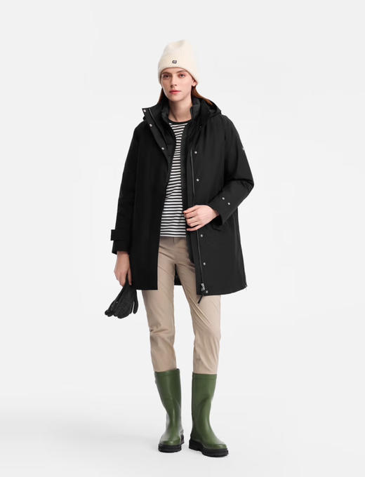 艾高 中量羽绒女  BL661-F . 商品图2