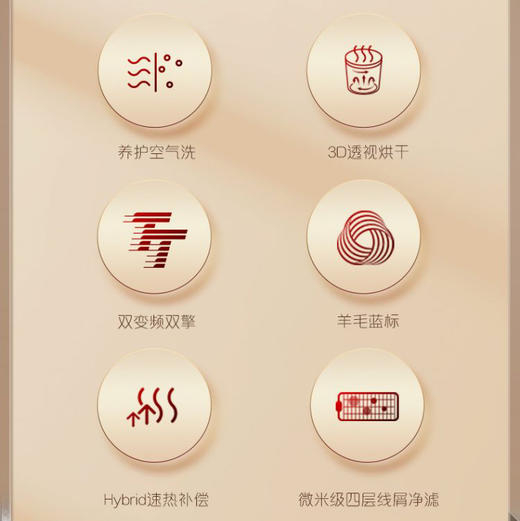 卡萨帝（Casarte）洗烘套装 CE B10LWDBHAU1+CG S10YTFBHAU1 商品图3