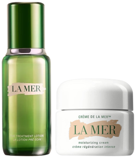 LM2025072801 海蓝之谜LA MER 海蓝之谜精萃水150ml+面霜60ml【全新塑封】