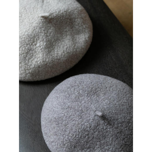 牧衣游原创 文艺复古羊毛帽子简约百搭 寻川【不支持会员折】 商品图1