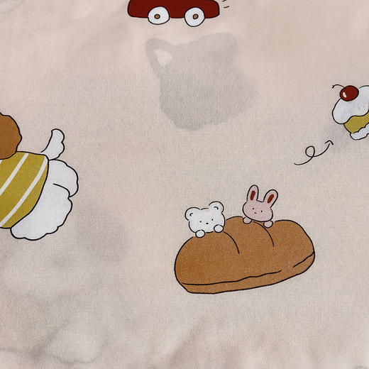 蓝若亭多功能精梳棉抱枕被—波波家族 商品图2