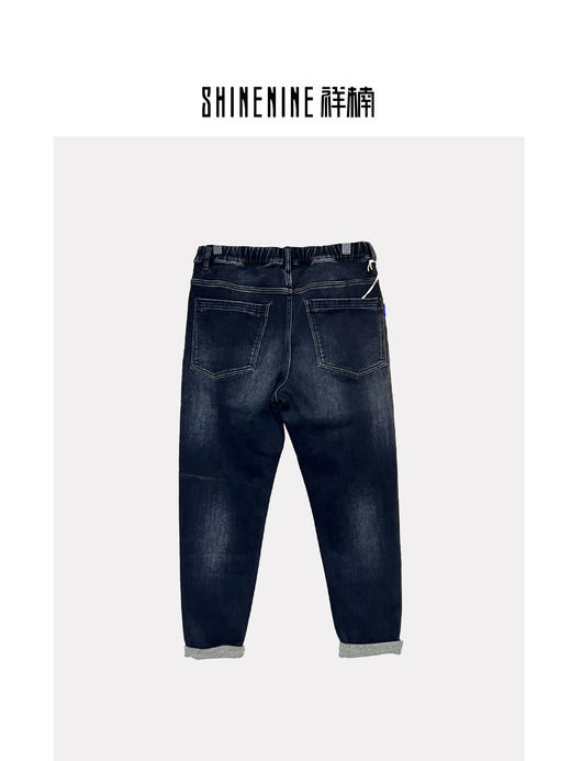 341531611休闲牛仔裤 商品图1