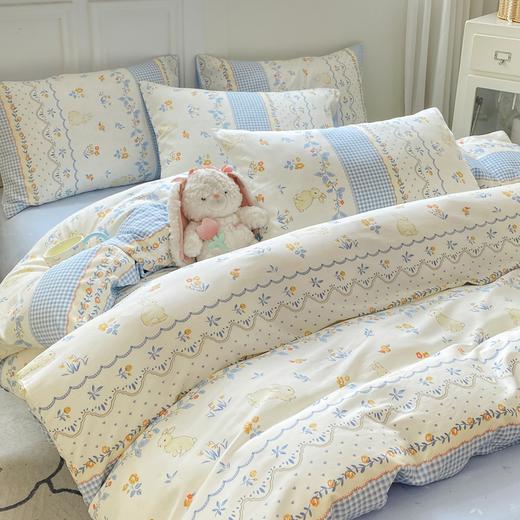 蓝若亭全棉四件套—花宠乐章 商品图1