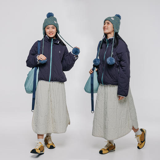 【品牌特惠】ACMEITEM爱棵米夹棉立领外套GAG3070426G/GAG3070427G 商品图1