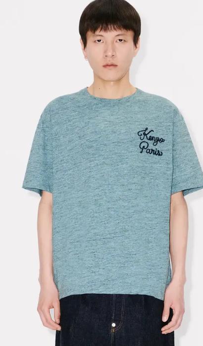 KENZO T恤男  FF65TS4554SI-68 . 商品图0