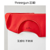 Threegun三枪 【舒肤棉】吉庆款大红圆领女士保暖内衣套装-24188D021 商品缩略图3