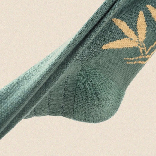 伯希和户外中筒徒步袜子男美利奴羊毛加厚保暖运动登山袜女滑雪袜 商品图2