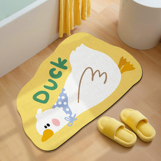 【大江】浴室科技垫  瞬吸防滑 全新黑科技 吸水防滑不发霉   脚感如云 一冲即净    商品图1