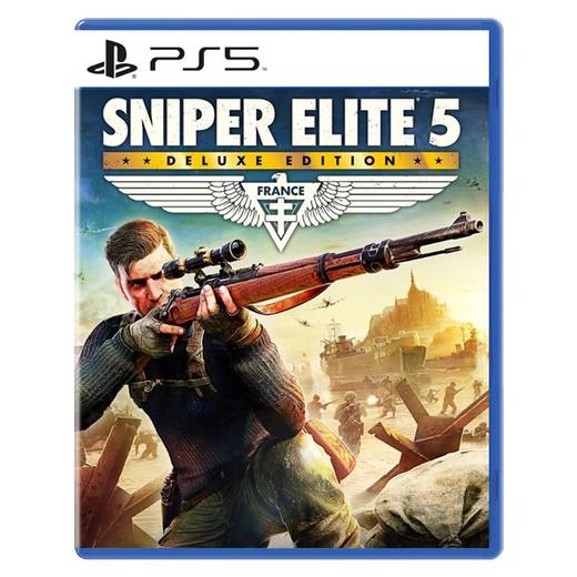 PS5游戏 狙击精英5 中文版 商品图0