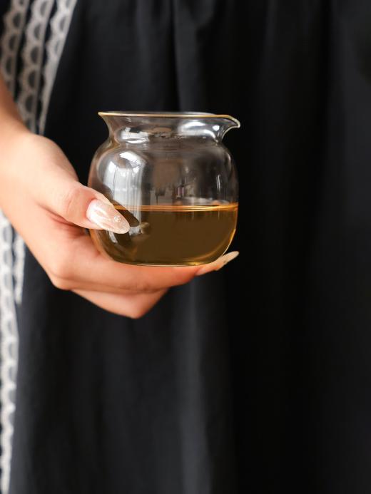 【汉世流彩】高硼硅玻璃公道杯（无把）满容约250cc 商品图3