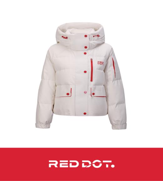 白色短款羽绒服 商品图5