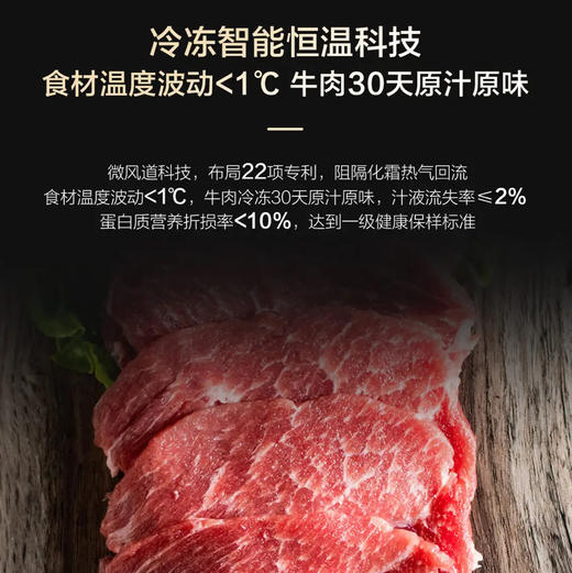 海尔（Haier）冰箱 BCD-540WGHTD14GPU1（灰） 商品图2