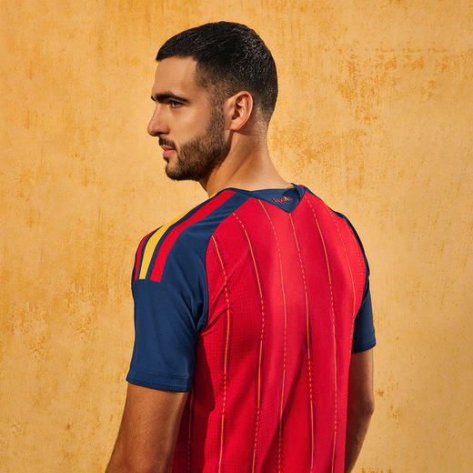 小李子阿迪达斯2026世界杯西班牙主场球员版短袖球衣成人男JN4366 商品图1